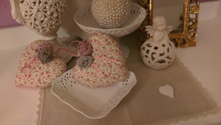 cuori con fiore